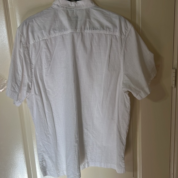 Tommy Bahama - White button down short sleeve XL - Picture 5 of 6